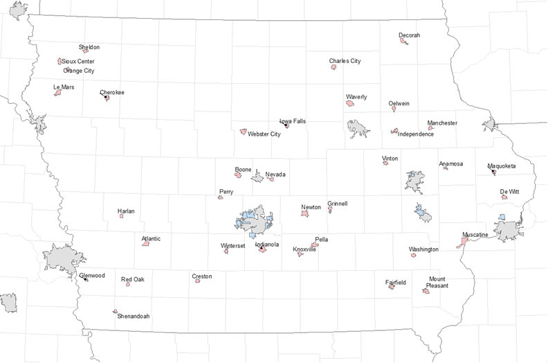 Iowa Small Cities.