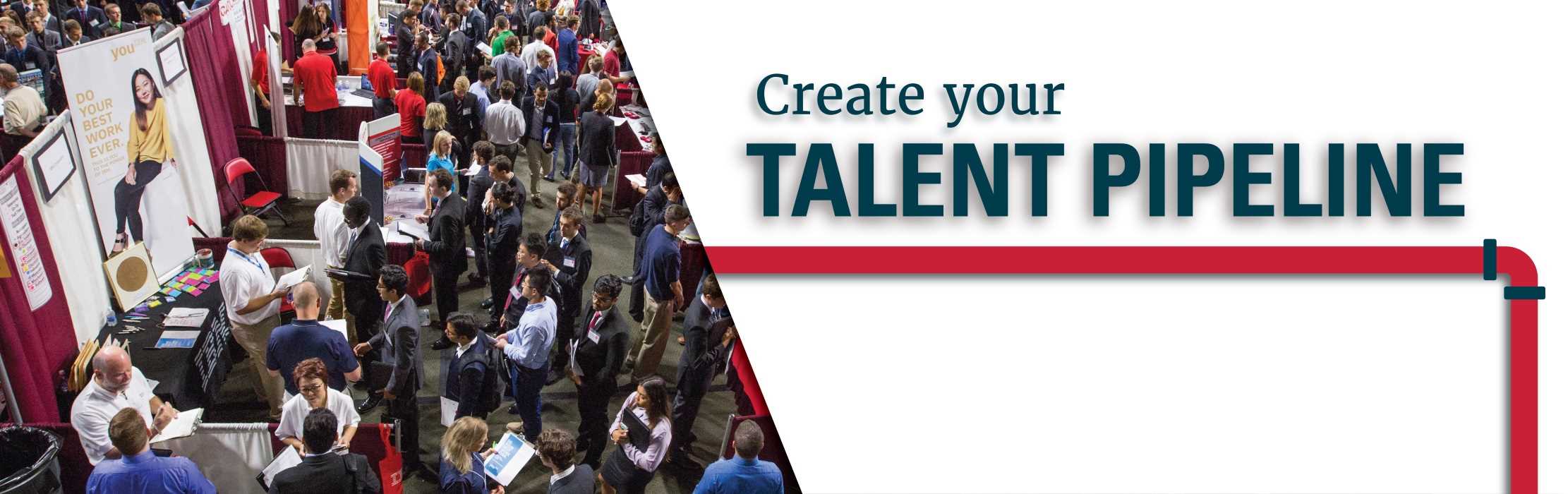 Iowa State University Career Fair: Create your talent pipeline.