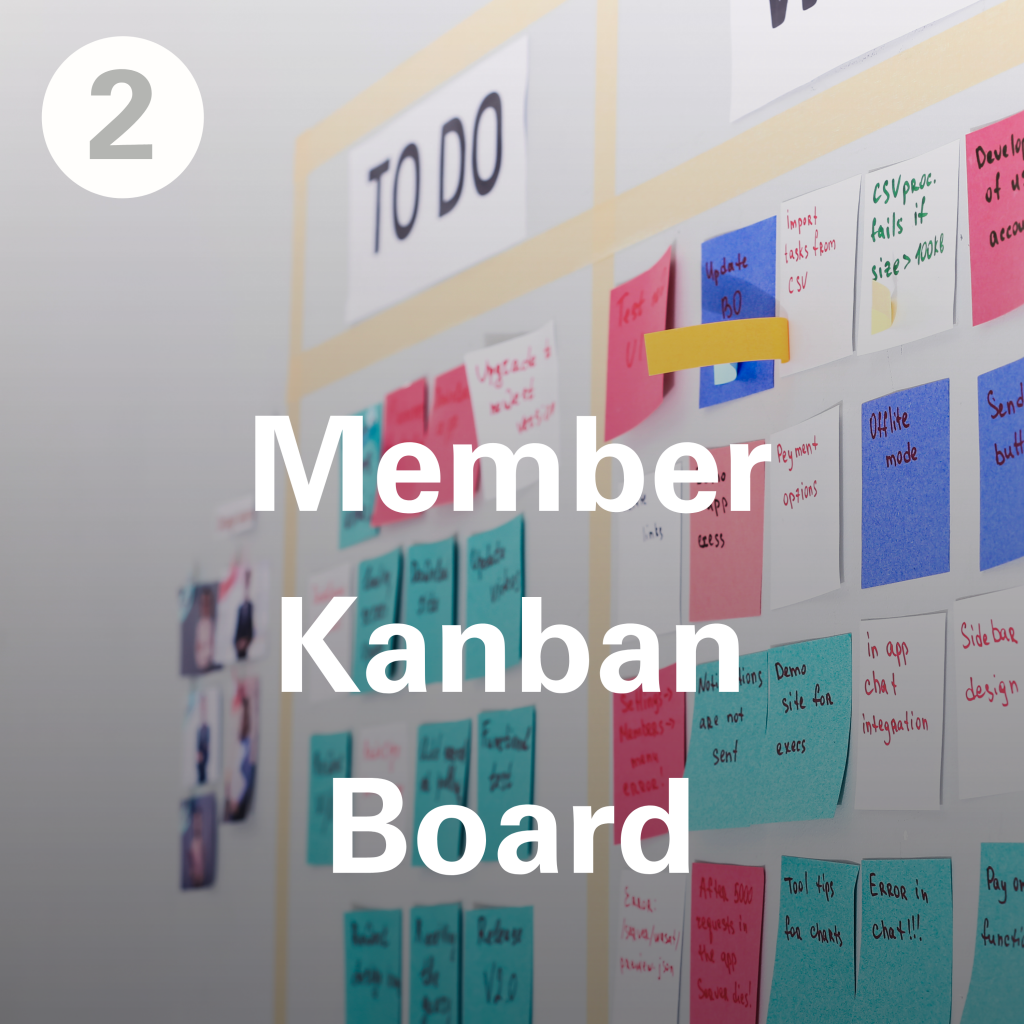 Member Kanban Board