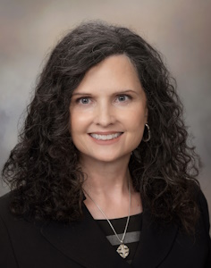 Photo of Kathy McKown. Click for large version.