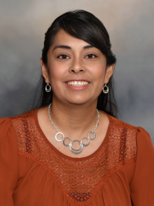 Photo of Mayra Ramirez. Click for large version.